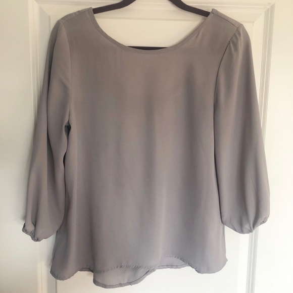 Eyeshadow Bow blouse - Picture 4 of 6